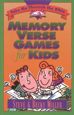 Memory Verse Games For Kids (take Me Through The Bible) [Paperback]