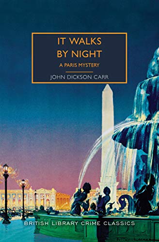 It Walks by Night A Paris Mystery [Paperback]