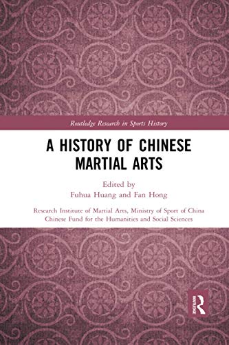 A History of Chinese Martial Arts [Paperback]
