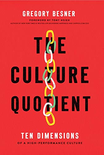 The Culture Quotient Ten Dimensions of a High-Performance Culture [Hardcover]