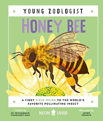 Honey Bee (Young Zoologist) A First Field Guide to the World's Favorite Pollina [Hardcover]