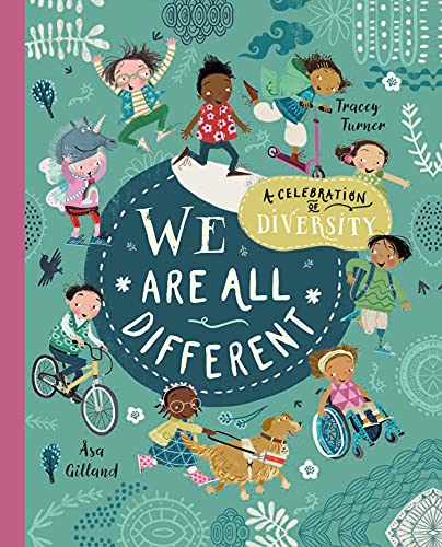 We Are All Different A Celebration of Diversity [Hardcover]