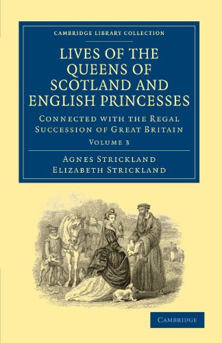 Lives of the Queens of Scotland and English Princesses Connected with the Regal [Paperback]