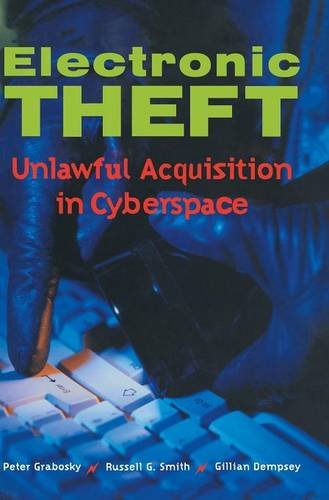 Electronic Theft Unlawful Acquisition in Cyberspace [Hardcover]