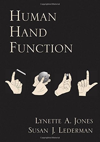 Human Hand Function [Hardcover]