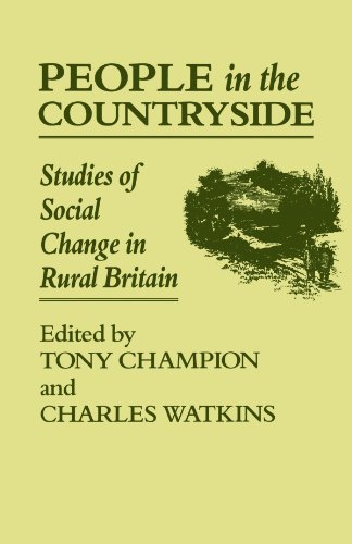 People In The Countryside Studies of Social Change in Rural Britian [Paperback]