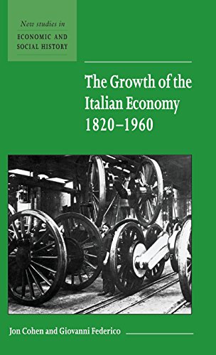 The Growth of the Italian Economy, 1820}}}1960 [Hardcover]