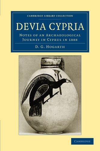 Devia Cypria Notes of an Archaeological Journey in Cyprus in 1888 [Paperback]