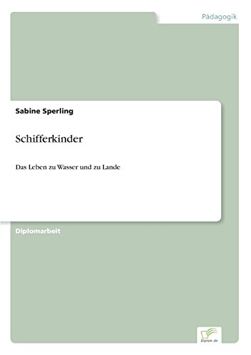 Schifferkinder [Paperback]