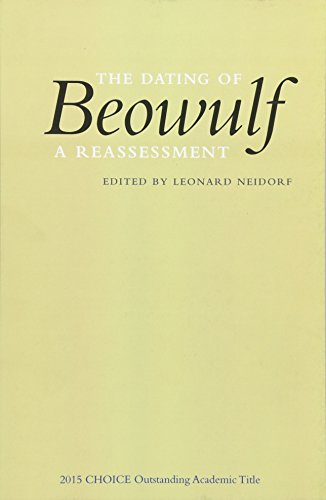 The Dating of Beowulf A Reassessment [Paperback]