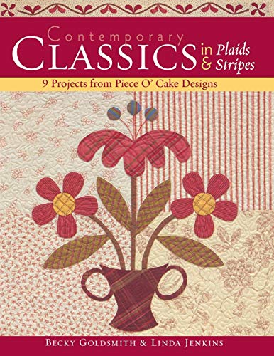 Contemporary Classics in Plaids &amp Stripe [Paperback]