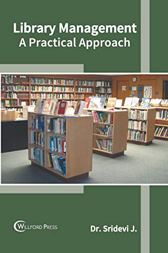 Library Management A Practical Approach [Hardcover]