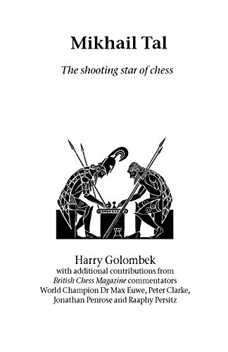 Mikhail Tal The Shooting Star Of Chess [Paperback]