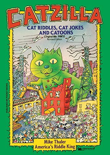 Catzilla Cat Riddles, Cat Jokes, and Cartoons [Paperback]