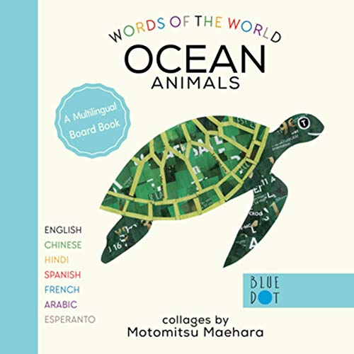 Ocean Animals (Multilingual Board Book) [Board book]