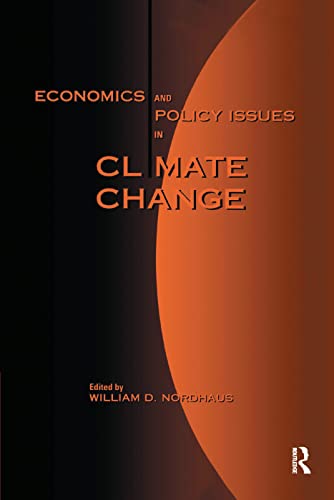 Economics and Policy Issues in Climate Change [Paperback]