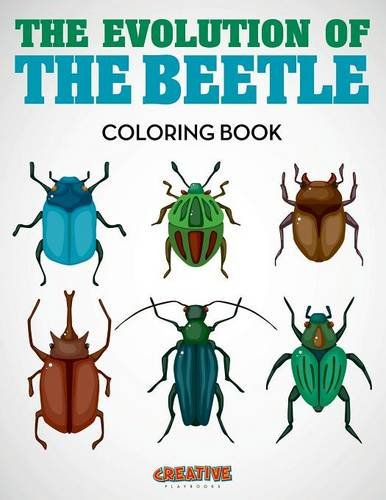 Evolution of the Beetle Coloring Book [Paperback]