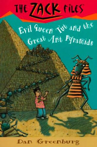 Zack Files 16 Evil Queen Tut and the Great Ant Pyramids [Paperback]