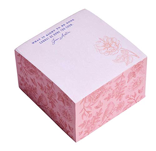 Jane Austen What Is Right To Be Done  Memo Cube [General merchandise]
