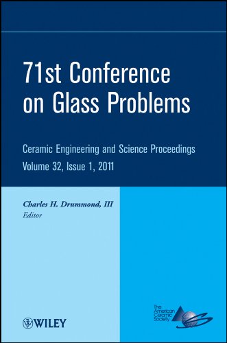 71st Conference on Glass Problems A Collection of Papers Presented at the 71st  [Hardcover]