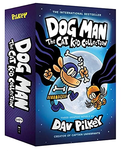 Dog Man The Cat Kid Collection From the Creator of Captain Underpants (Dog Man [Mixed media product]
