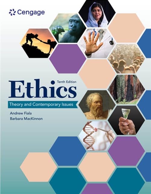 Ethics Theory and Contemporary Issues [Paperback]