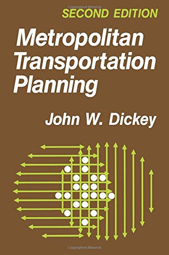Metropolitan Transportation Planning, 2nd Edition [Paperback]