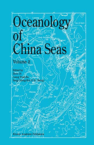 Oceanology of China Seas Volume 2 [Paperback]