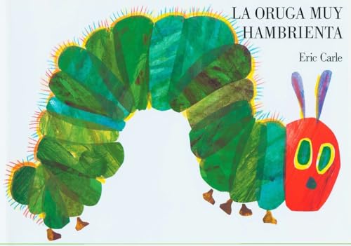 The Very Hungry Caterpillar [Hardcover]
