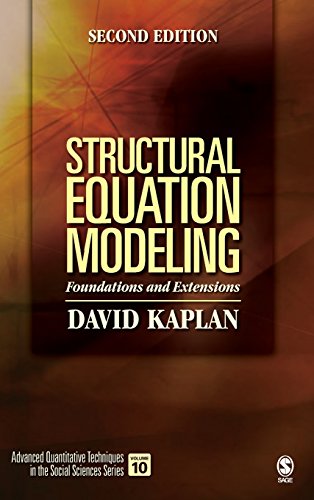 Structural Equation Modeling Foundations and Extensions [Hardcover]