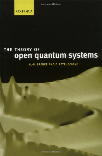 The Theory of Open Quantum Systems [Hardcover]
