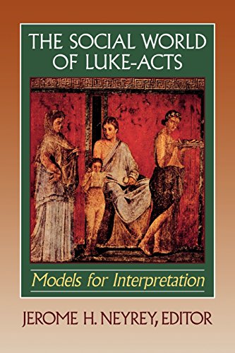 The Social World of Luke-Acts Models for Interpretation [Paperback]