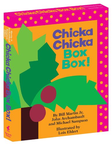 Chicka Chicka Box Box Chicka Chicka Boom Boom Chicka Chicka 1, 2, 3 [Hardcover]