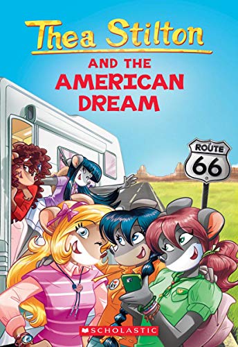 The American Dream (Thea Stilton 33) [Paperback]