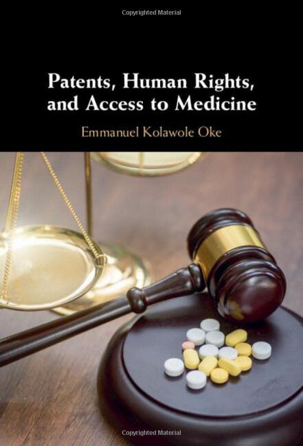 Patents, Human Rights, and Access to Medicines [Hardcover]