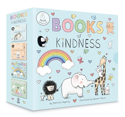 Books of Kindness ABCs of Kindness 123s of Thankfulness Happiness Is a Rainbo [Board book]