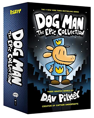 Dog Man The Epic Collection From the Creator of Captain Underpants (Dog Man 1 [Mixed media product]