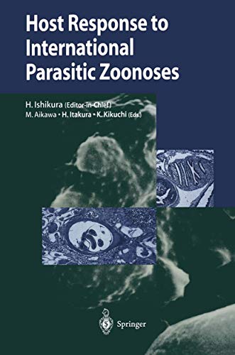 Host Response to International Parasitic Zoonoses [Paperback]