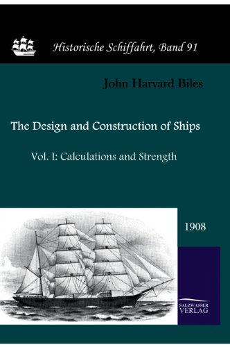 Design and Construction of Ships [Hardcover]