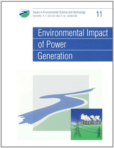 Environmental Impact Of Power Generation [Paperback]