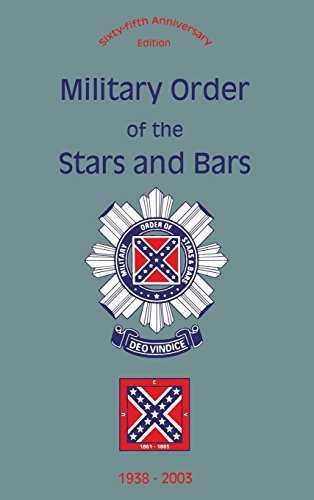 Military Order of the Stars and Bars (65th Anniversary Edition) 1938-2003 [Hardcover]