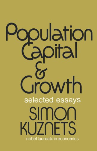 Population Capital &amp Growth Selected Essays [Paperback]