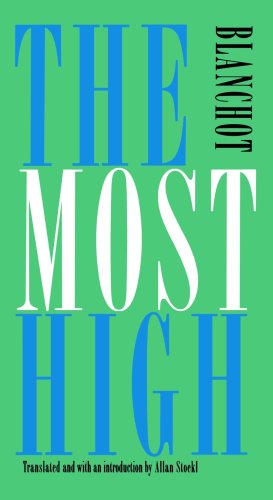 The Most High (french Modernist Library) [Paperback]