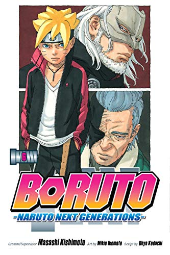 Boruto, Vol. 6 Naruto Next Generations [Paperback]