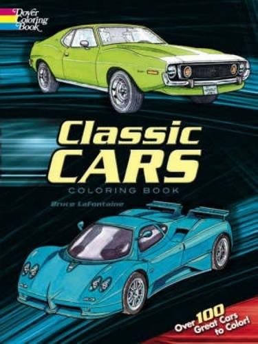 Classic Cars Coloring Book [Unknown]