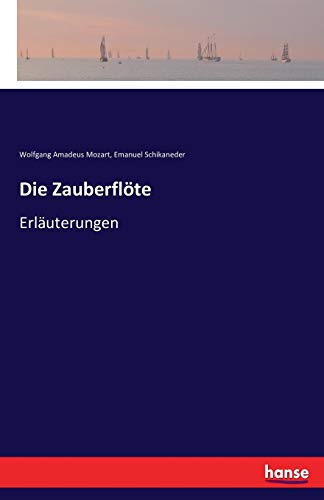Die Zauberflote (german Edition) [Paperback]