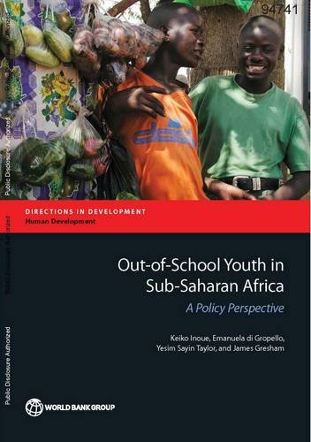 Out-of-School Youth in Sub-Saharan Africa A Policy Perspective [Paperback]