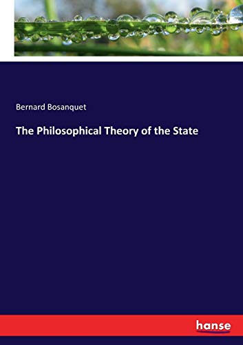 Philosophical Theory of the State [Paperback]