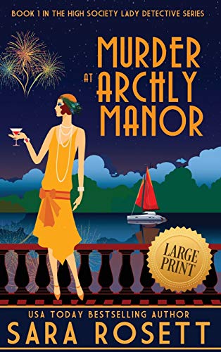 Murder at Archly Manor [Hardcover]