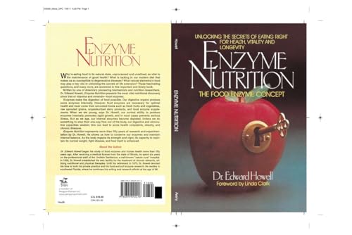 Enzyme Nutrition The Food Enzyme Concept [Paperback]